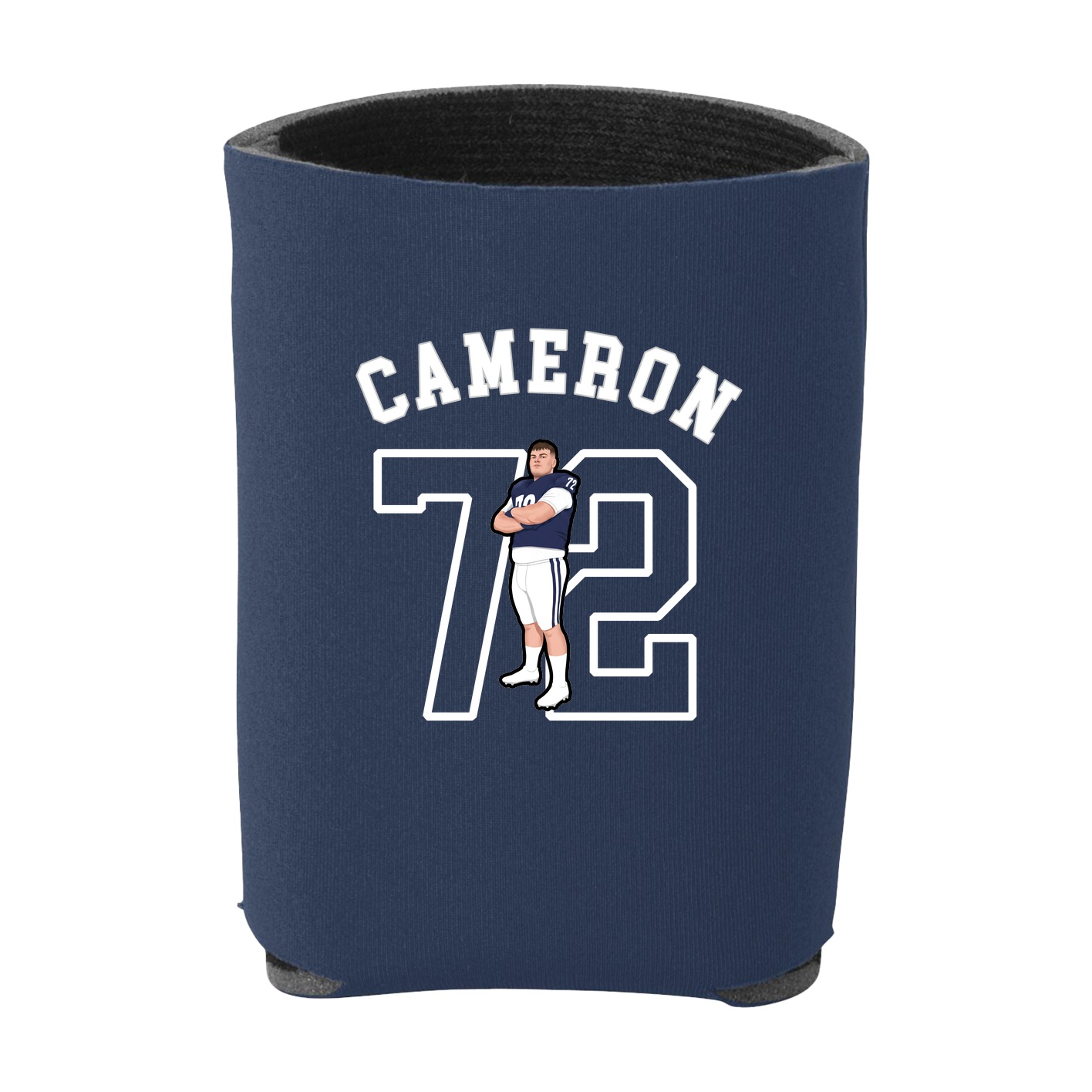 Can Holder — Shirsey Arch in Navy