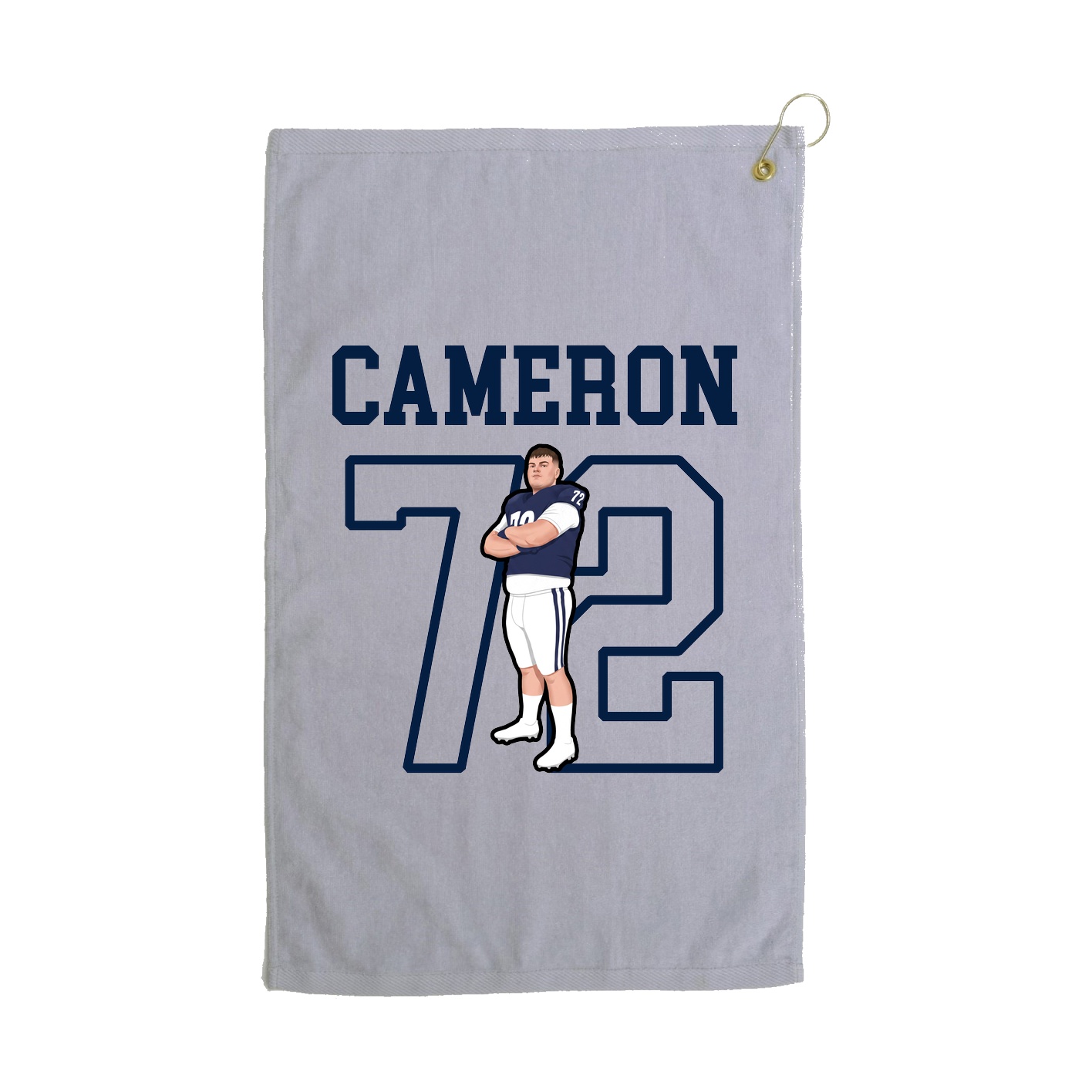 Golf Towel — Shirsey in Grey