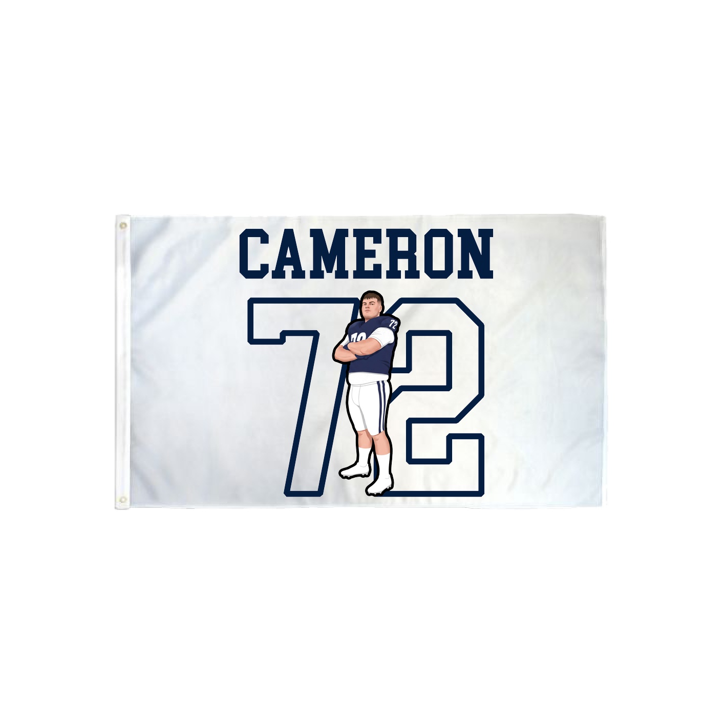 3x5 Flag — Shirsey in Classic