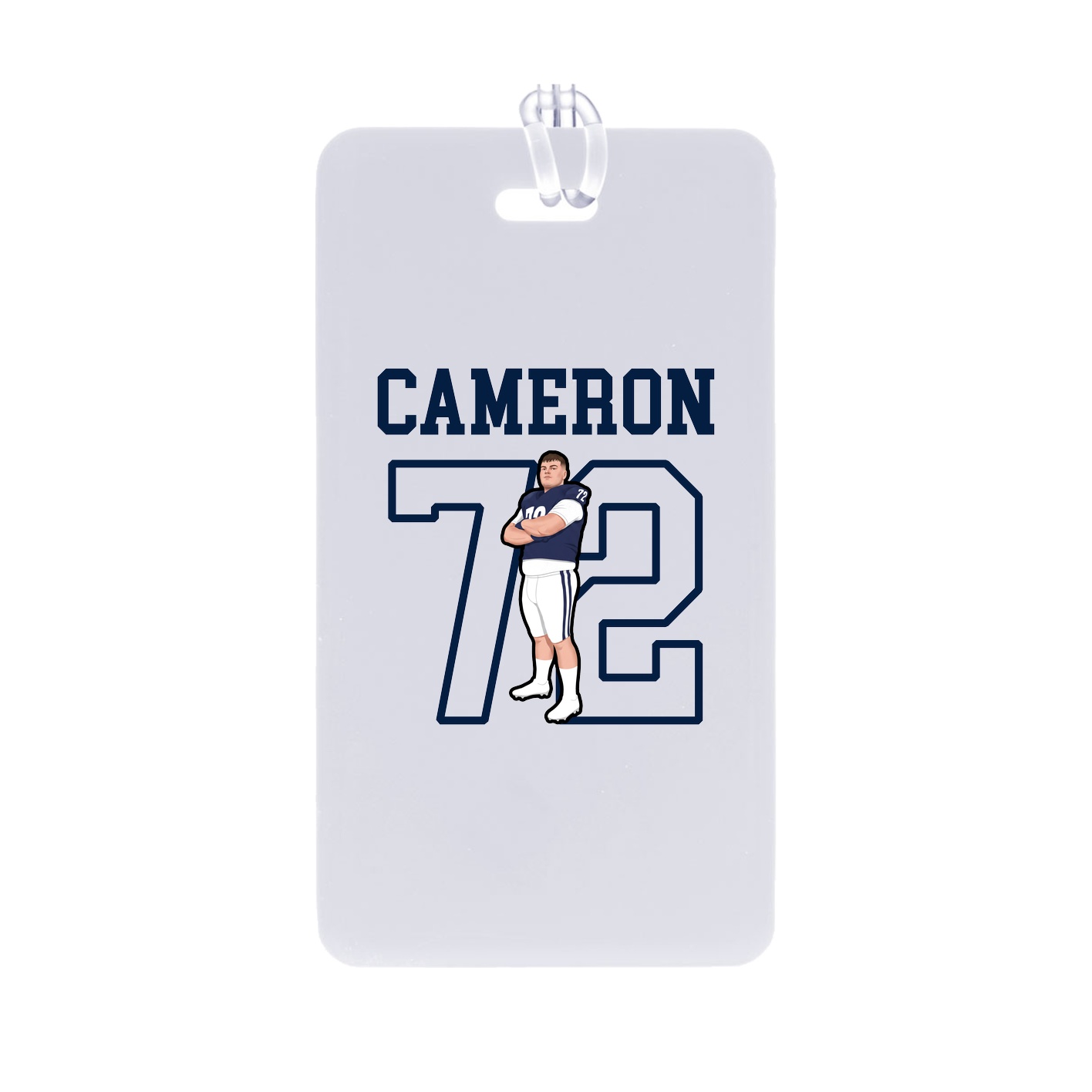 Bag Tag — Shirsey in Classic