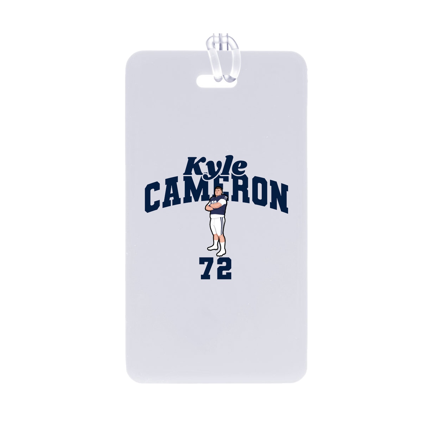 Bag Tag — Signature Arch in Classic