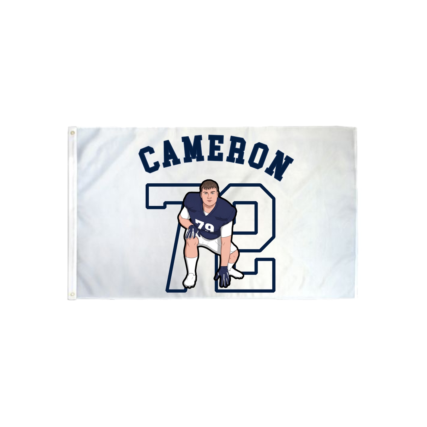 3x5 Flag — Shirsey Arch in Classic