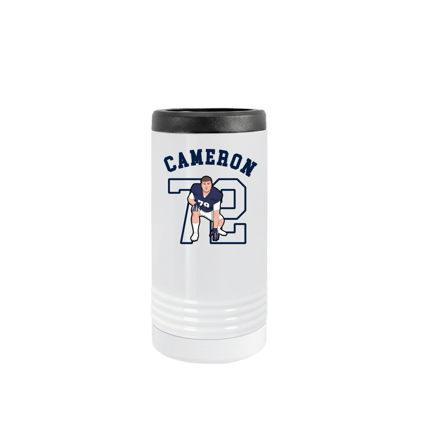 Slim Beverage Holder — Shirsey Arch in White
