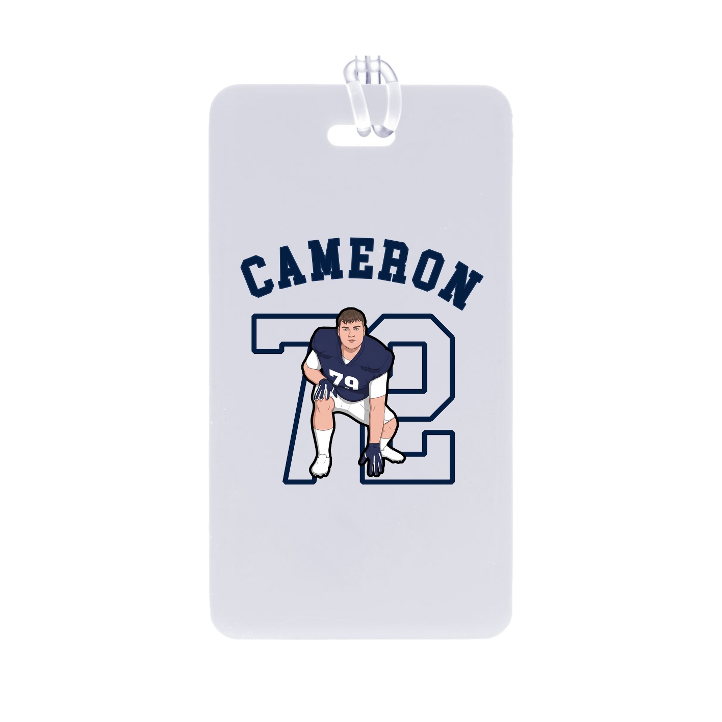 Bag Tag — Shirsey Arch in Classic
