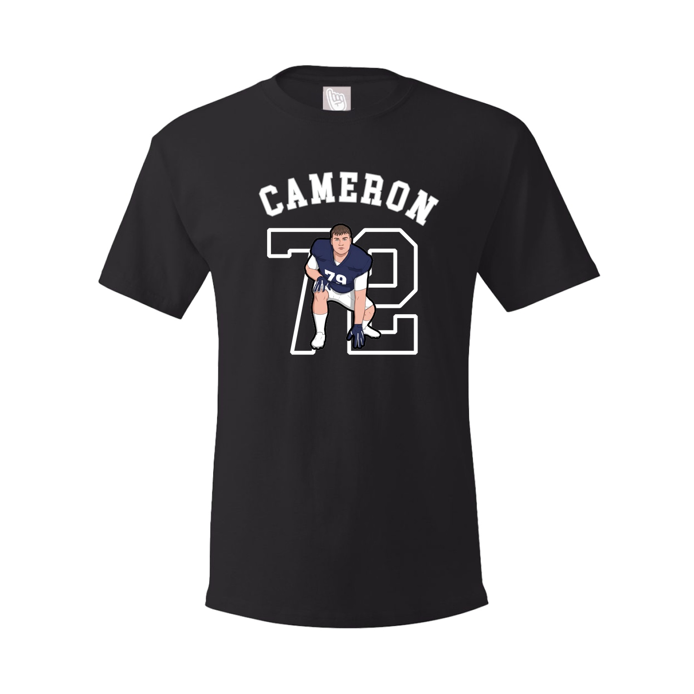 Tee — Shirsey Arch in Black