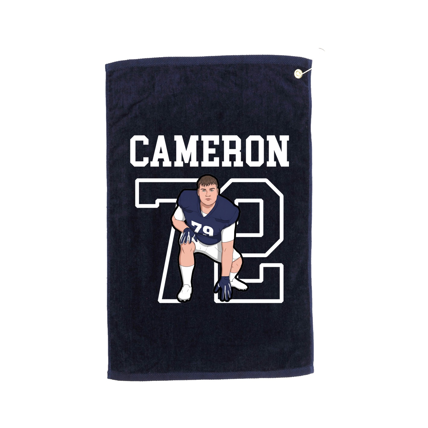 Golf Towel — Shirsey in Navy