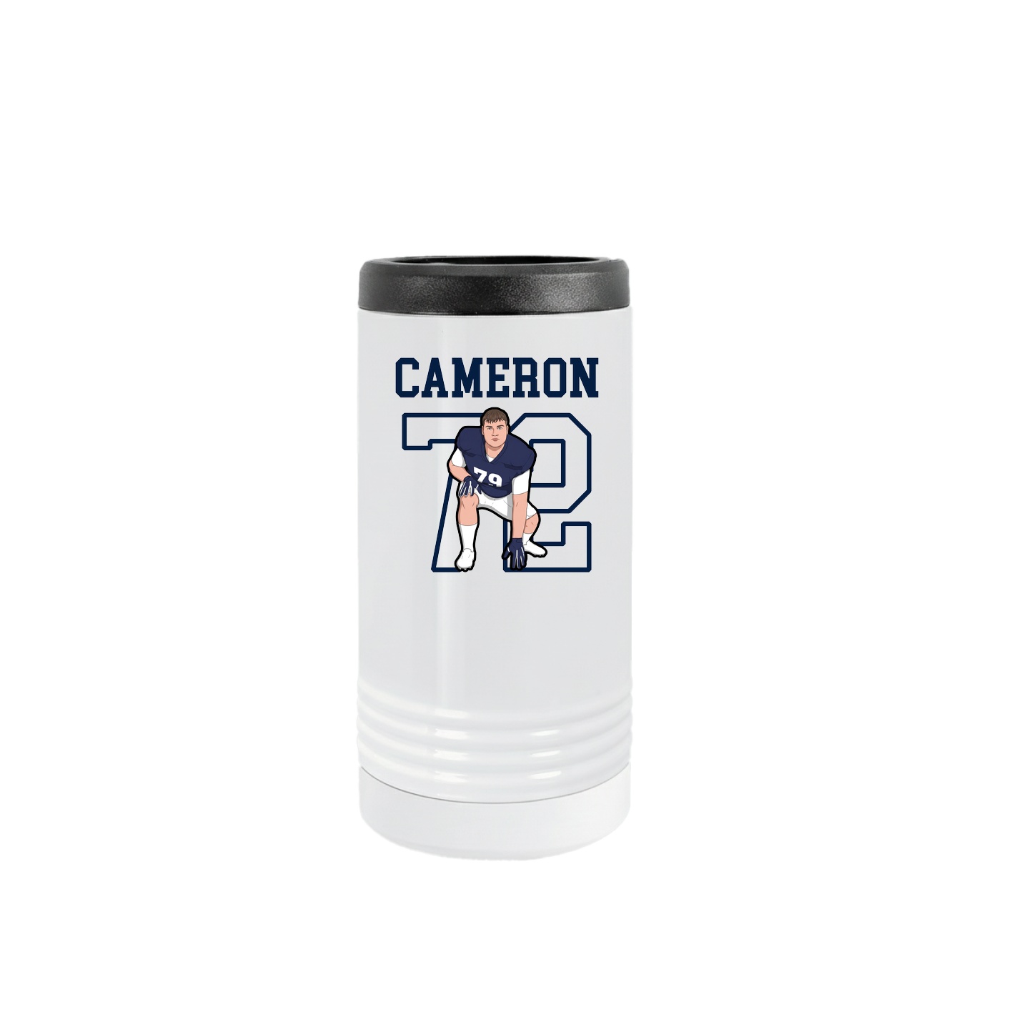 Slim Beverage Holder — Shirsey in White