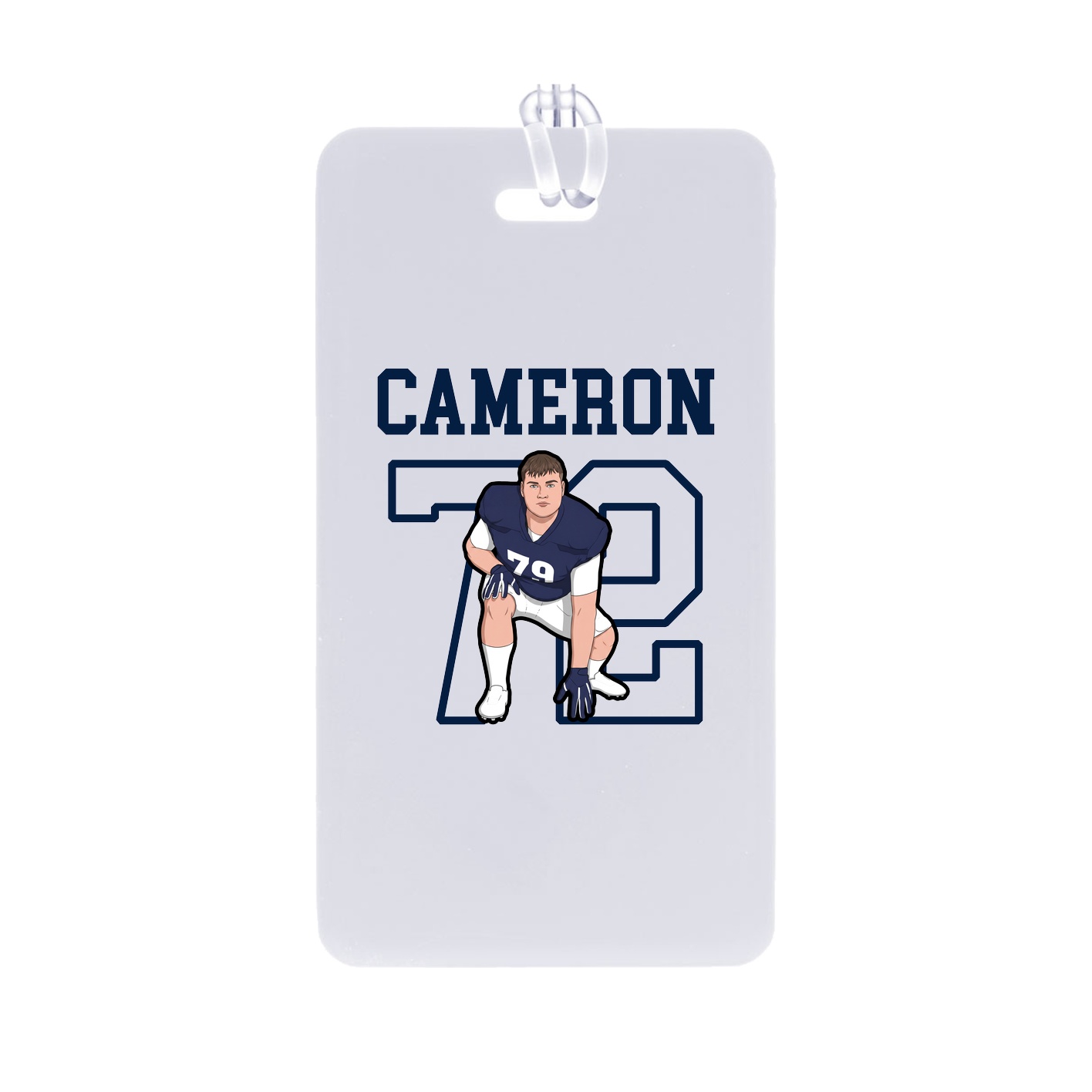 Bag Tag — Shirsey in Classic