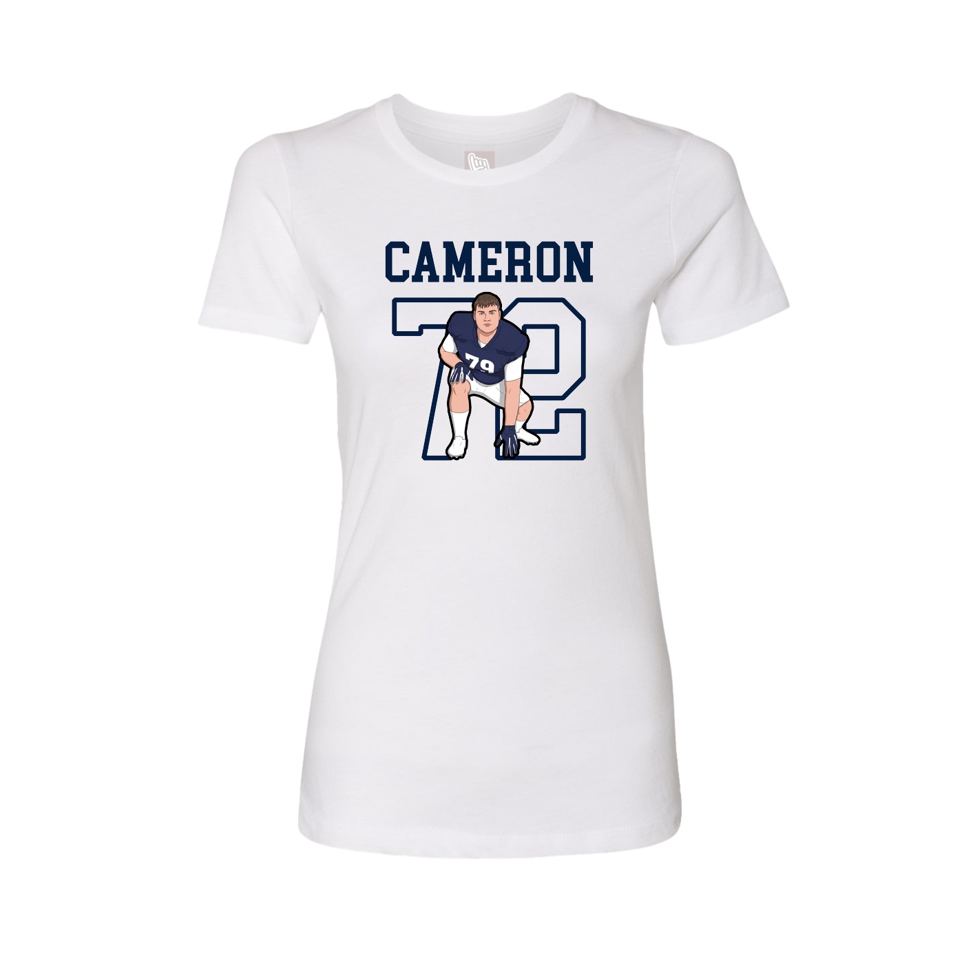 Fitted Women's Tee — Shirsey in White