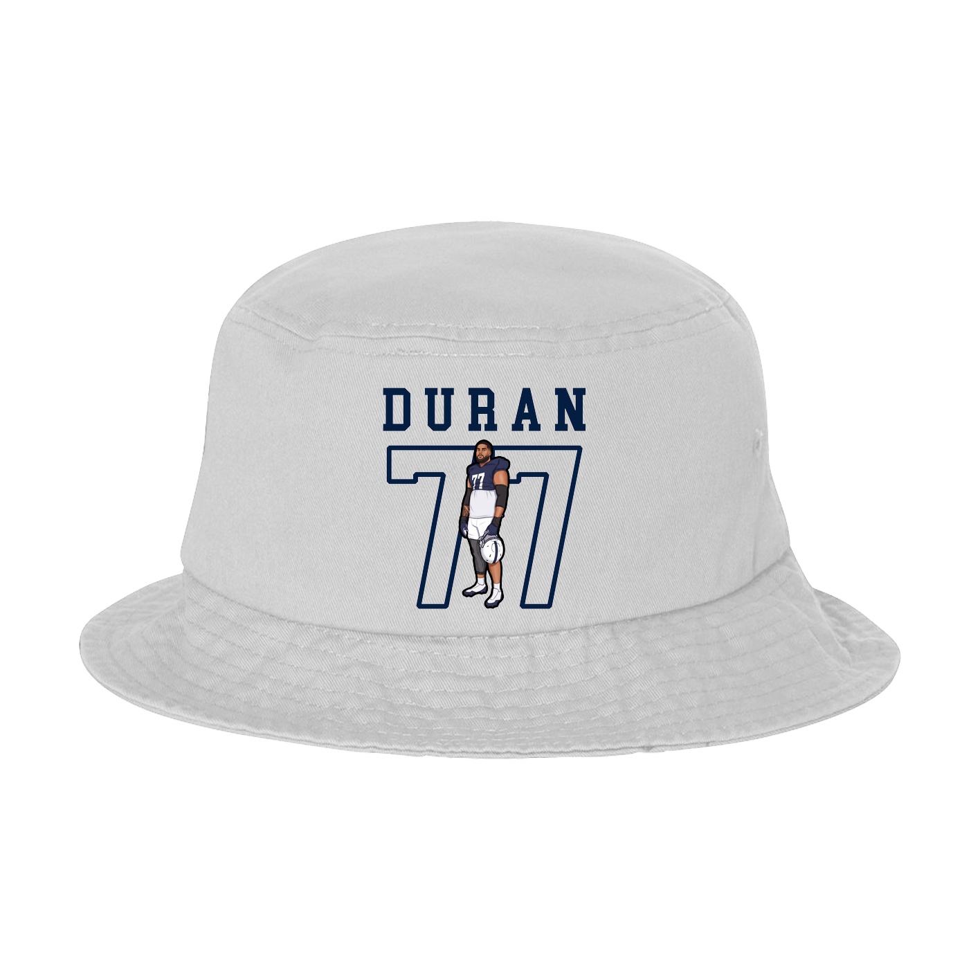 Bucket Cap — Shirsey in White