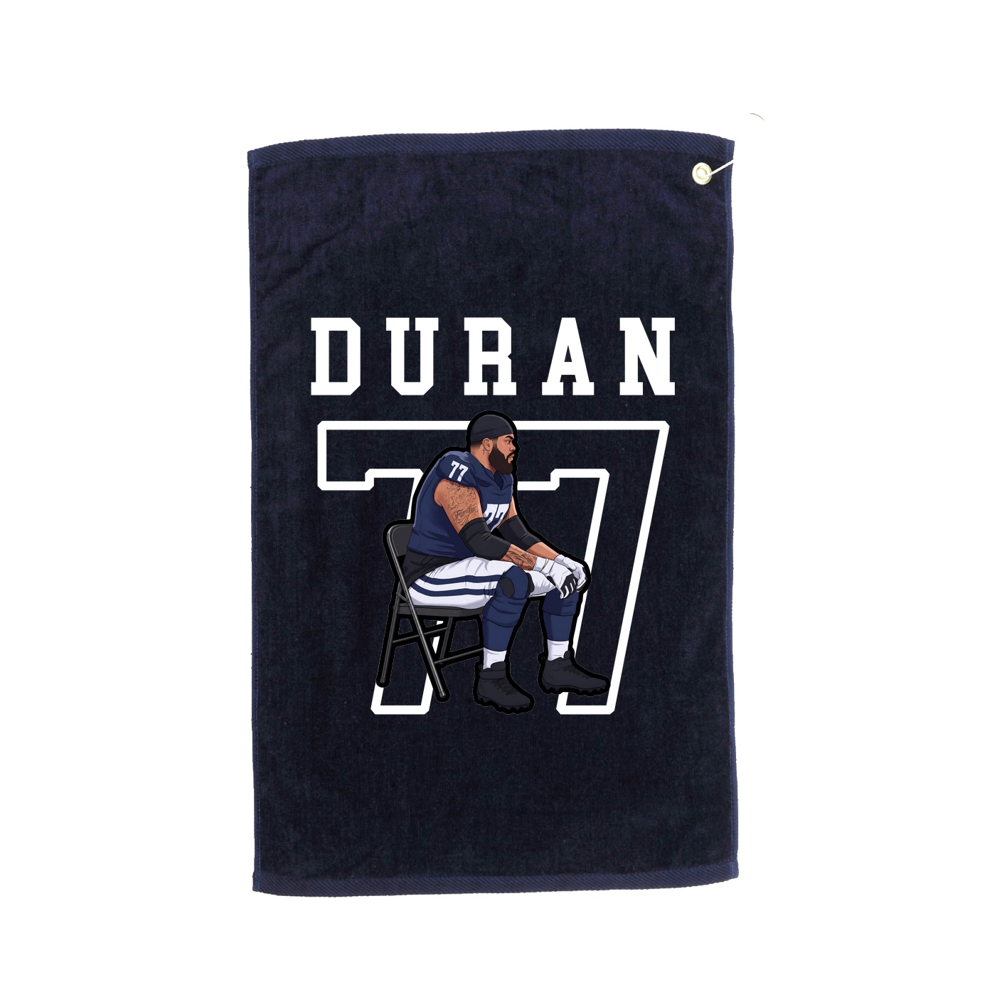 Golf Towel — Shirsey in Navy