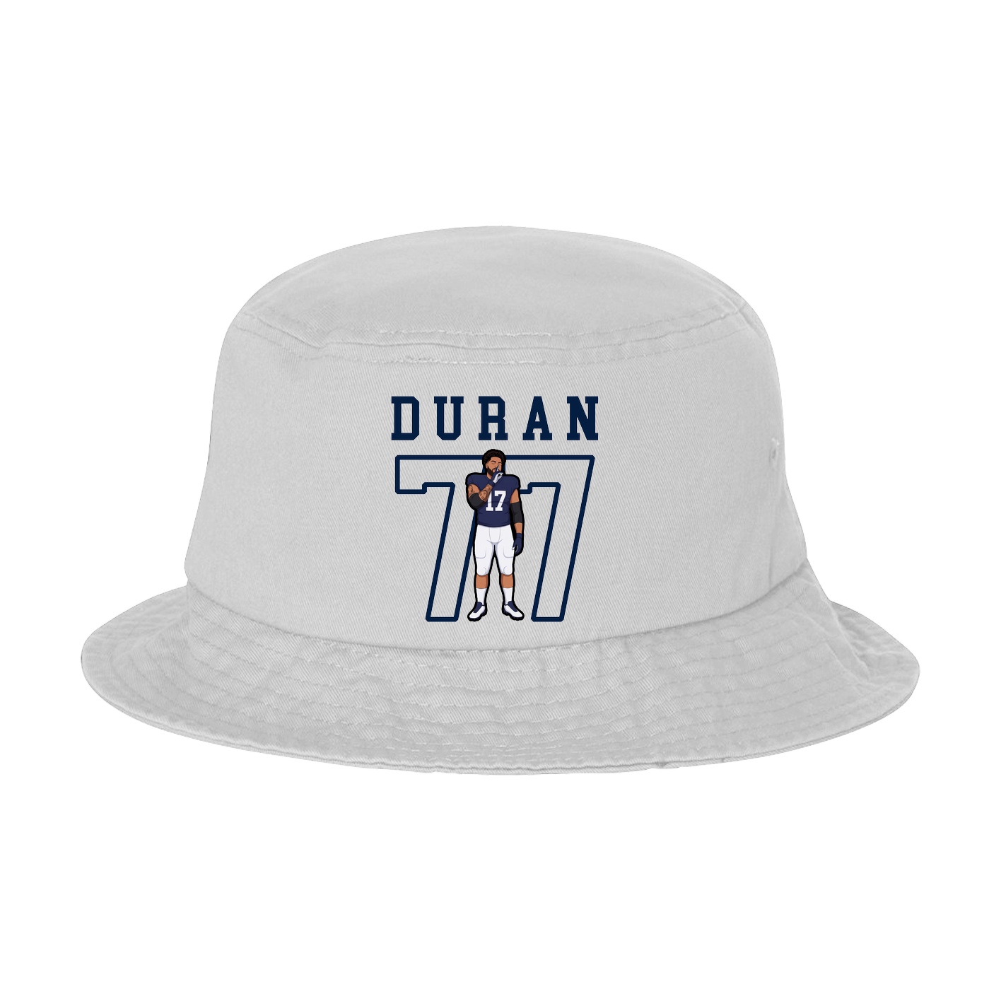 Bucket Cap — Shirsey in White