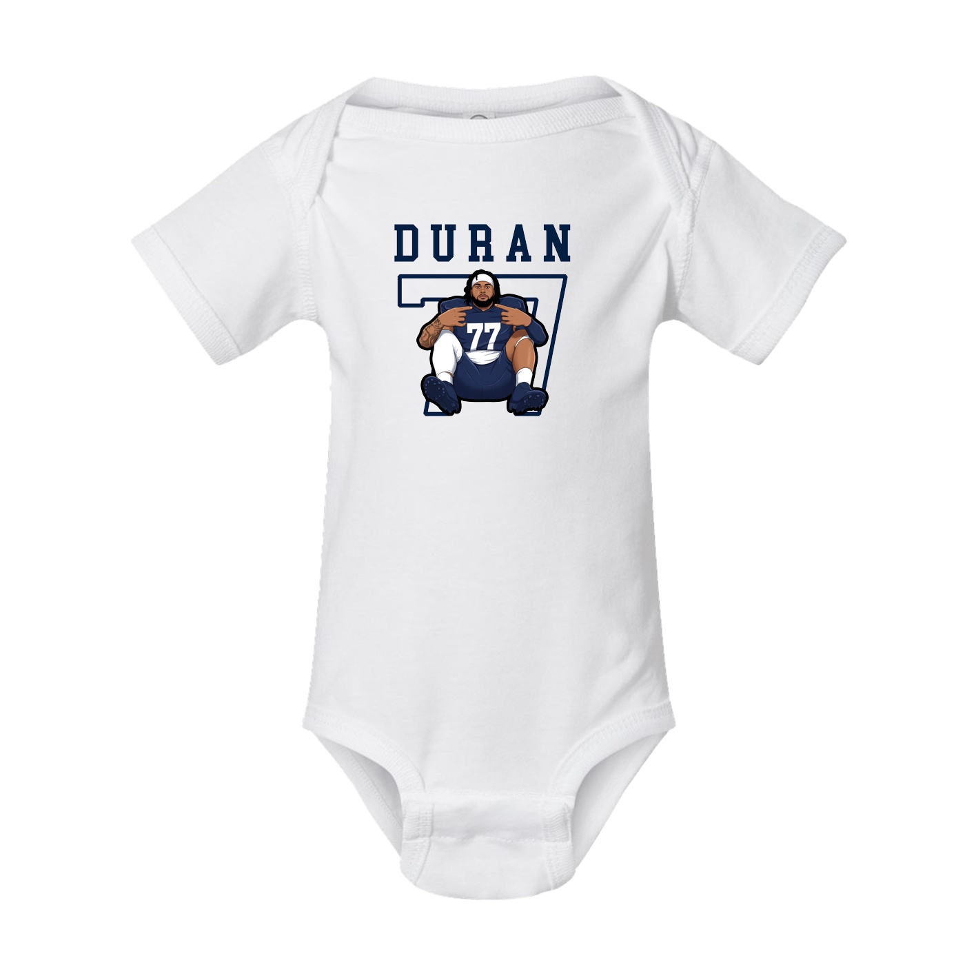 Baby Onesie — Shirsey in White