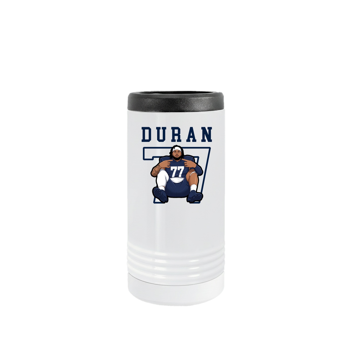 Slim Beverage Holder — Shirsey in White