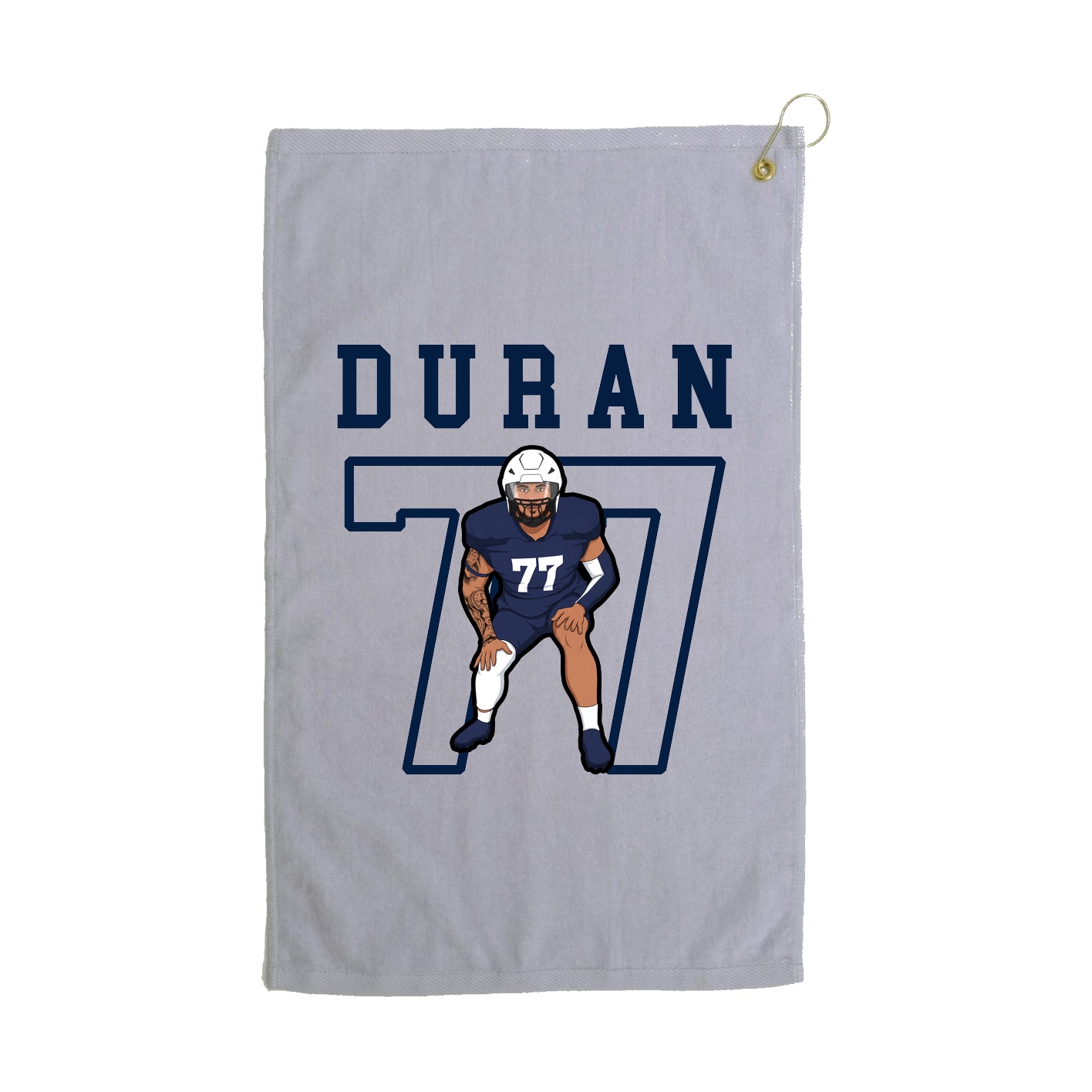 Golf Towel — Shirsey in Grey