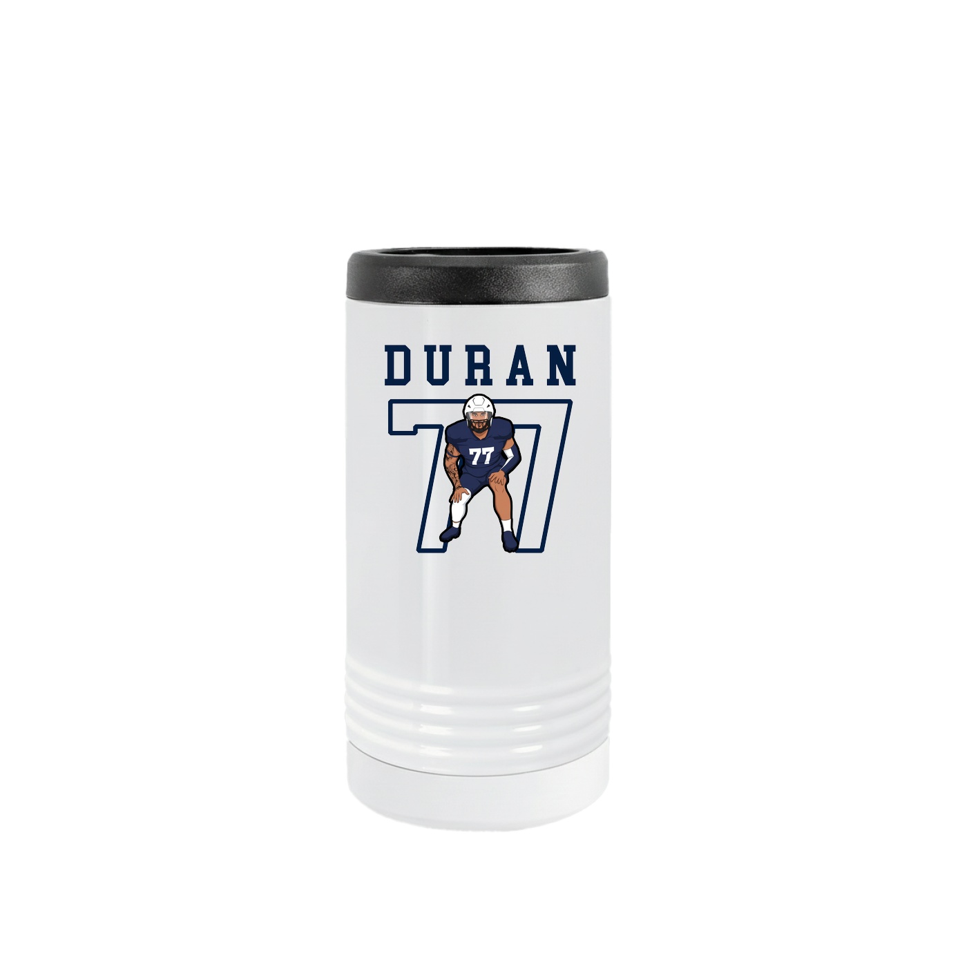 Slim Beverage Holder — Shirsey in White
