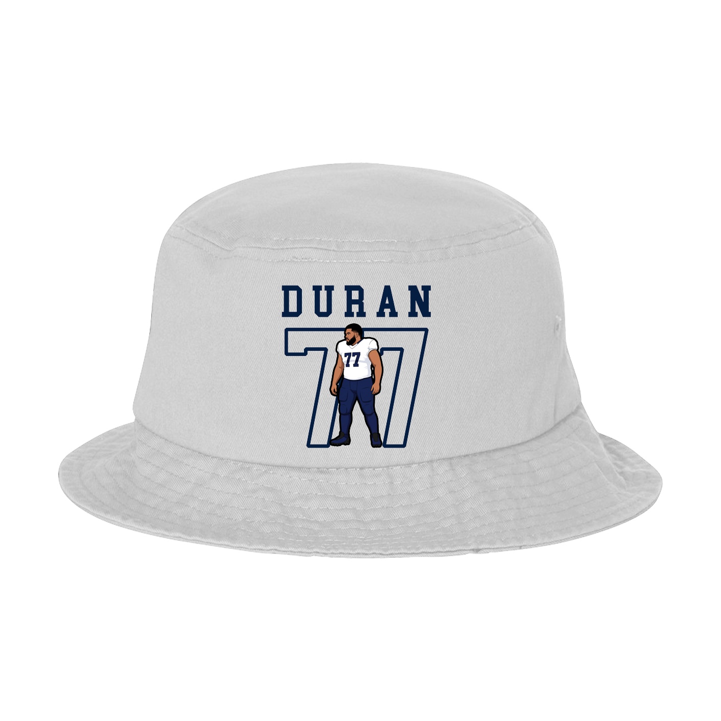 Bucket Cap — Shirsey in White