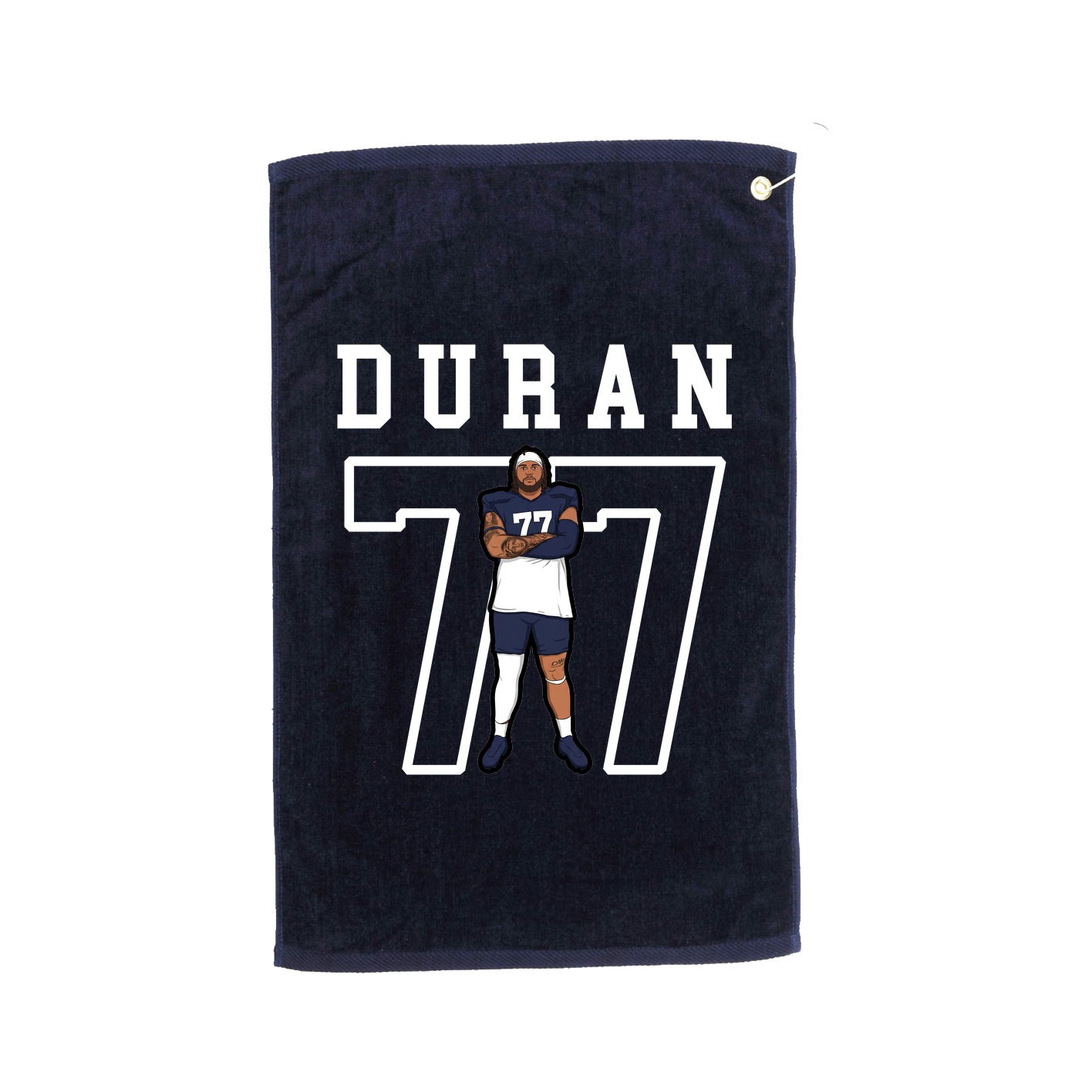 Golf Towel — Shirsey in Navy