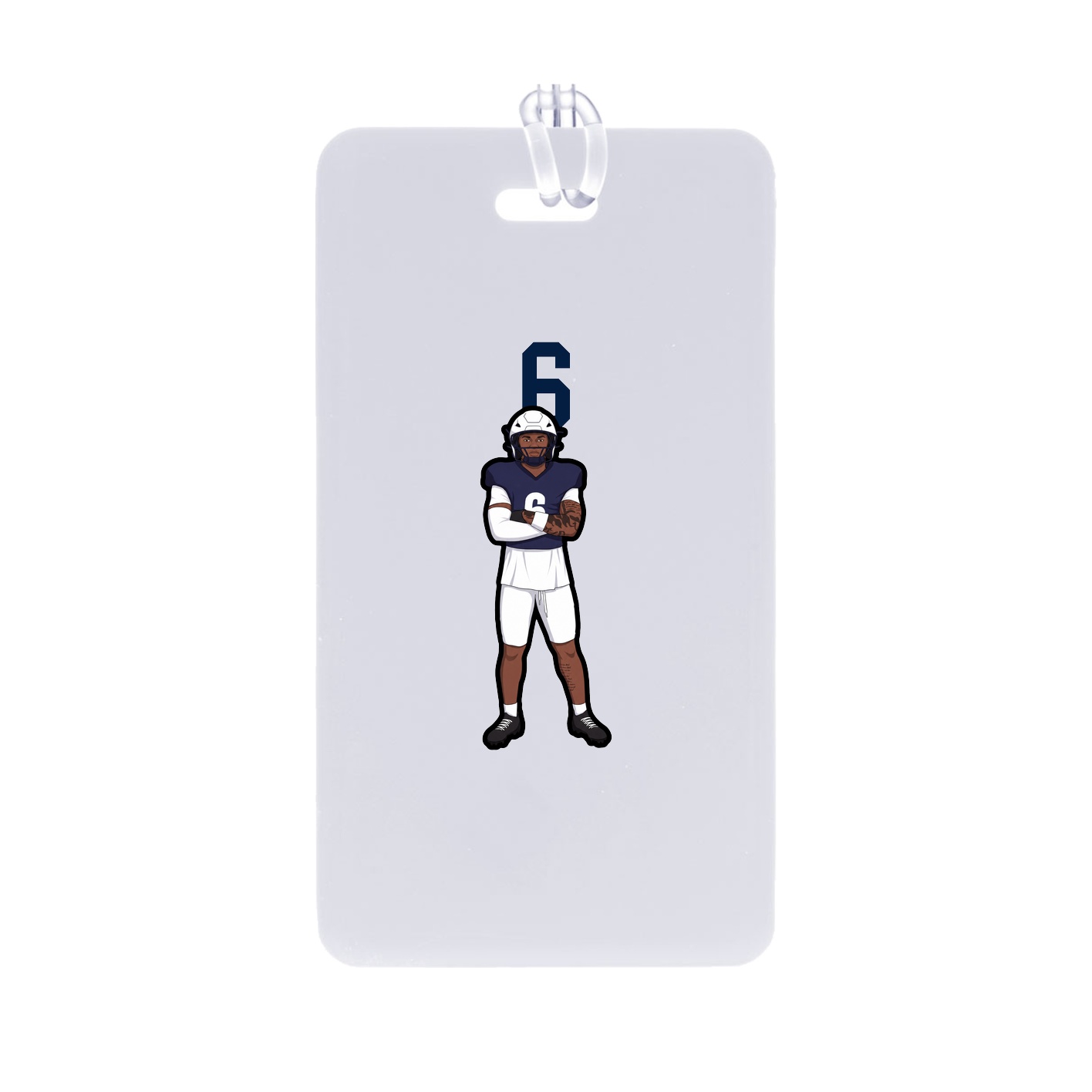 Bag Tag — Number Top in Classic