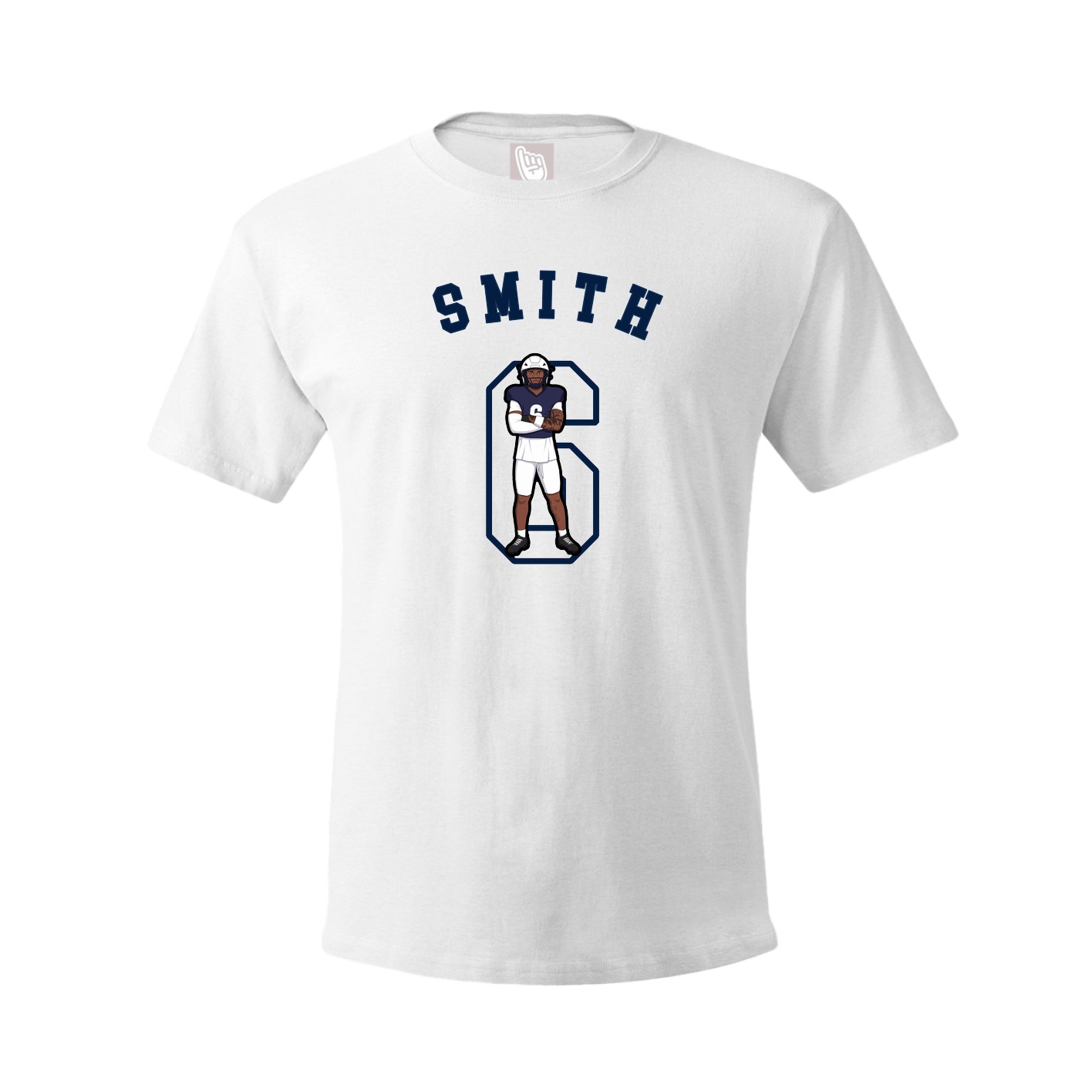 Tee — Shirsey Arch in White