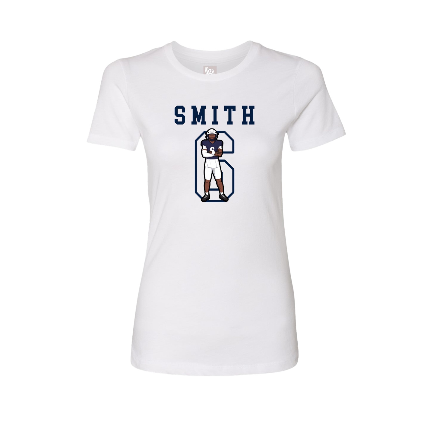 Fitted Women's Tee — Shirsey in White