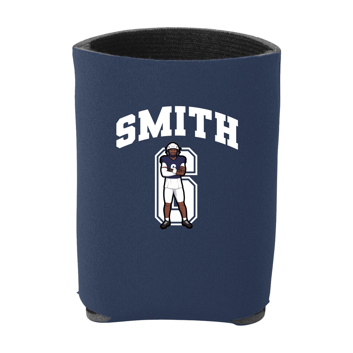 Can Holder — Number in Navy