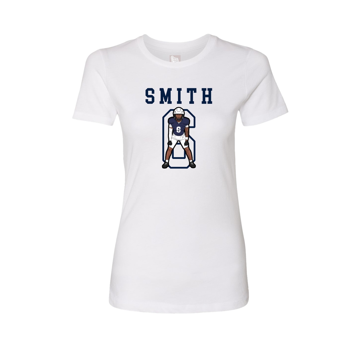 Fitted Women's Tee — Shirsey in White