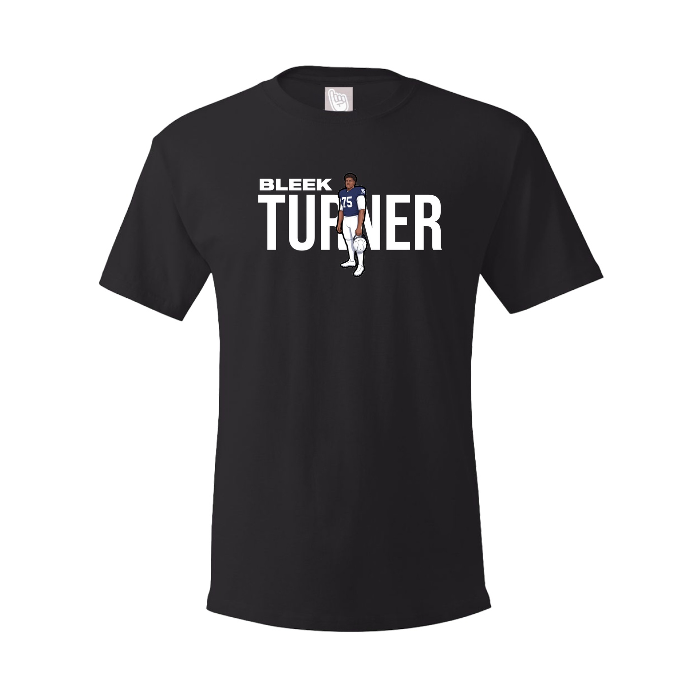 Tee — Player Name in Black