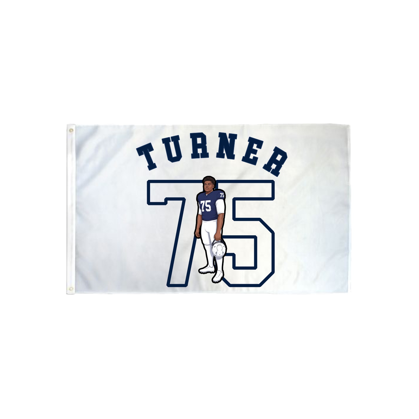 3x5 Flag — Shirsey Arch in Classic