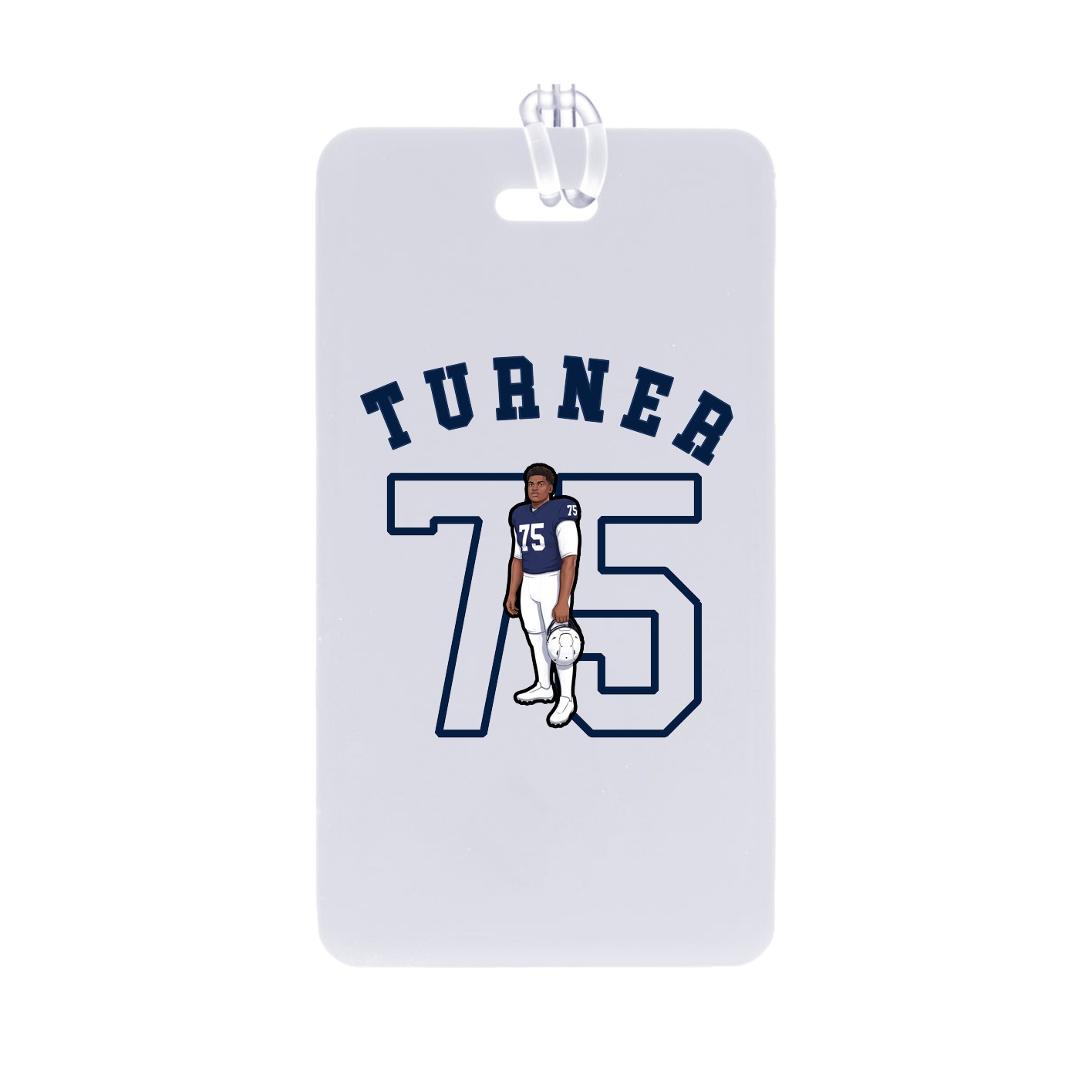 Bag Tag — Shirsey Arch in Classic