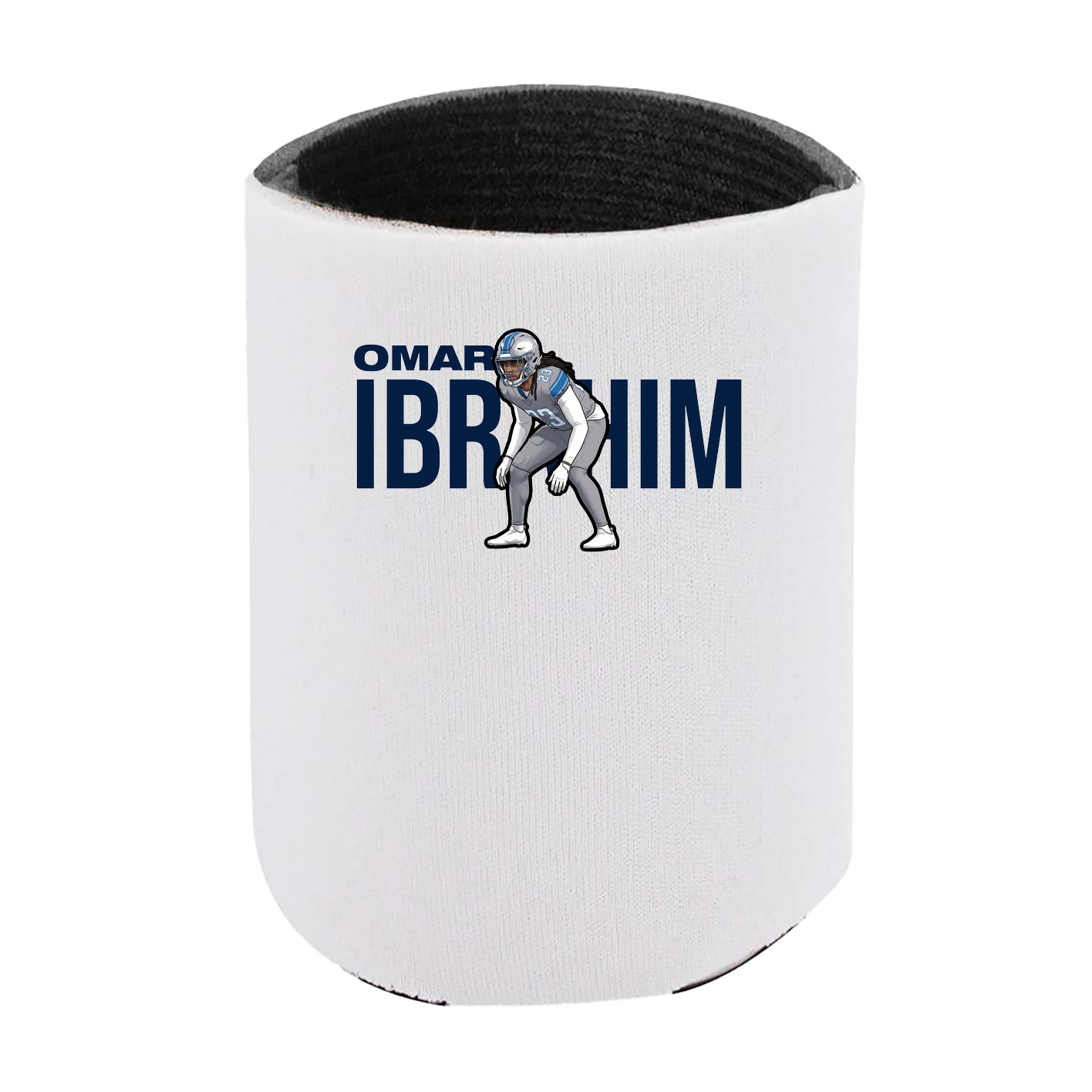 Can Holder — Player Name in White