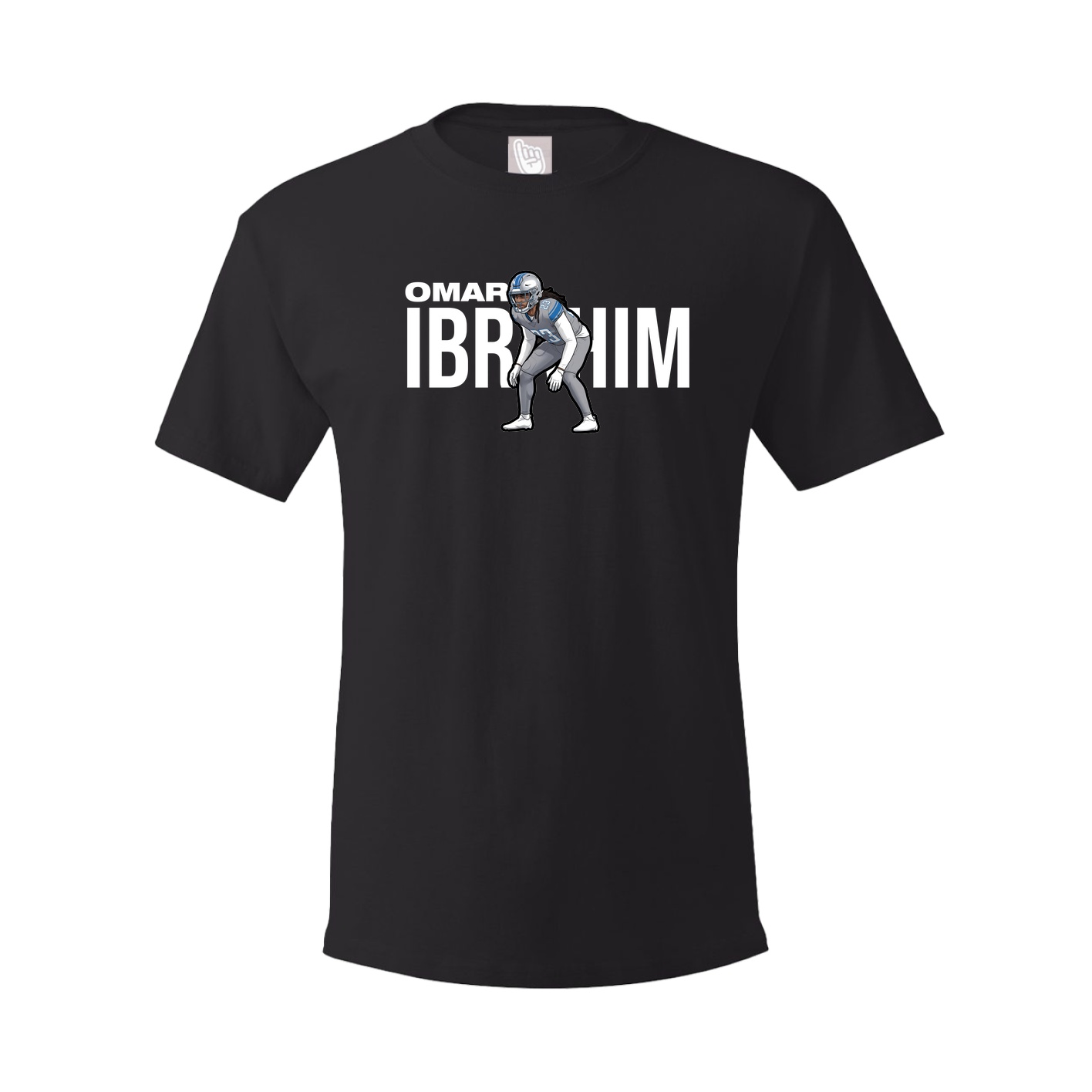 Tee — Player Name in Black