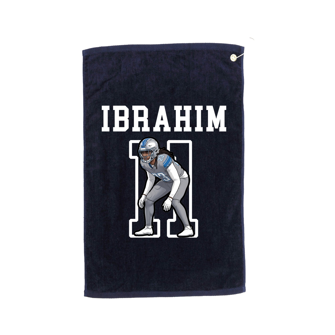 Golf Towel — Shirsey in Navy