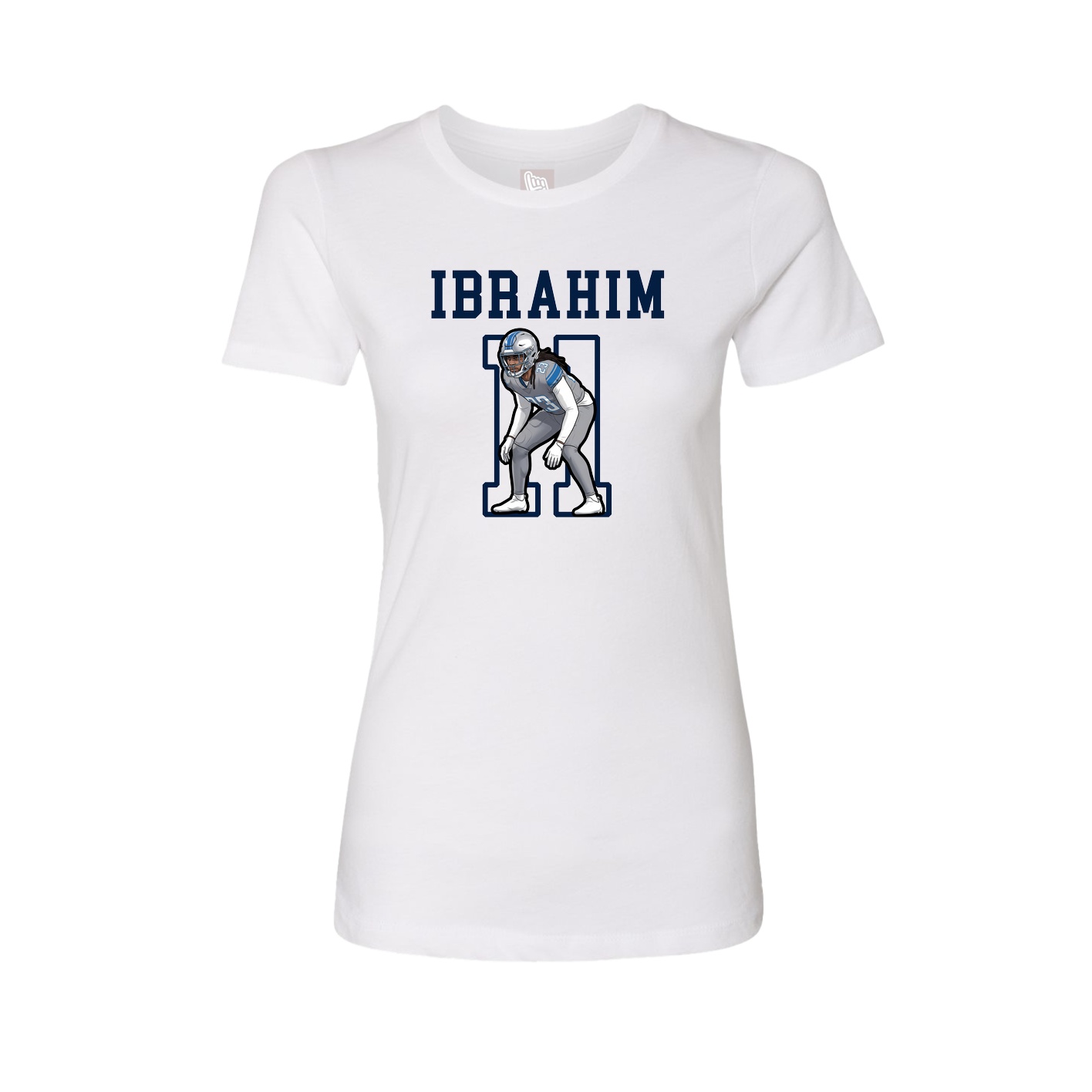 Fitted Women's Tee — Shirsey in White