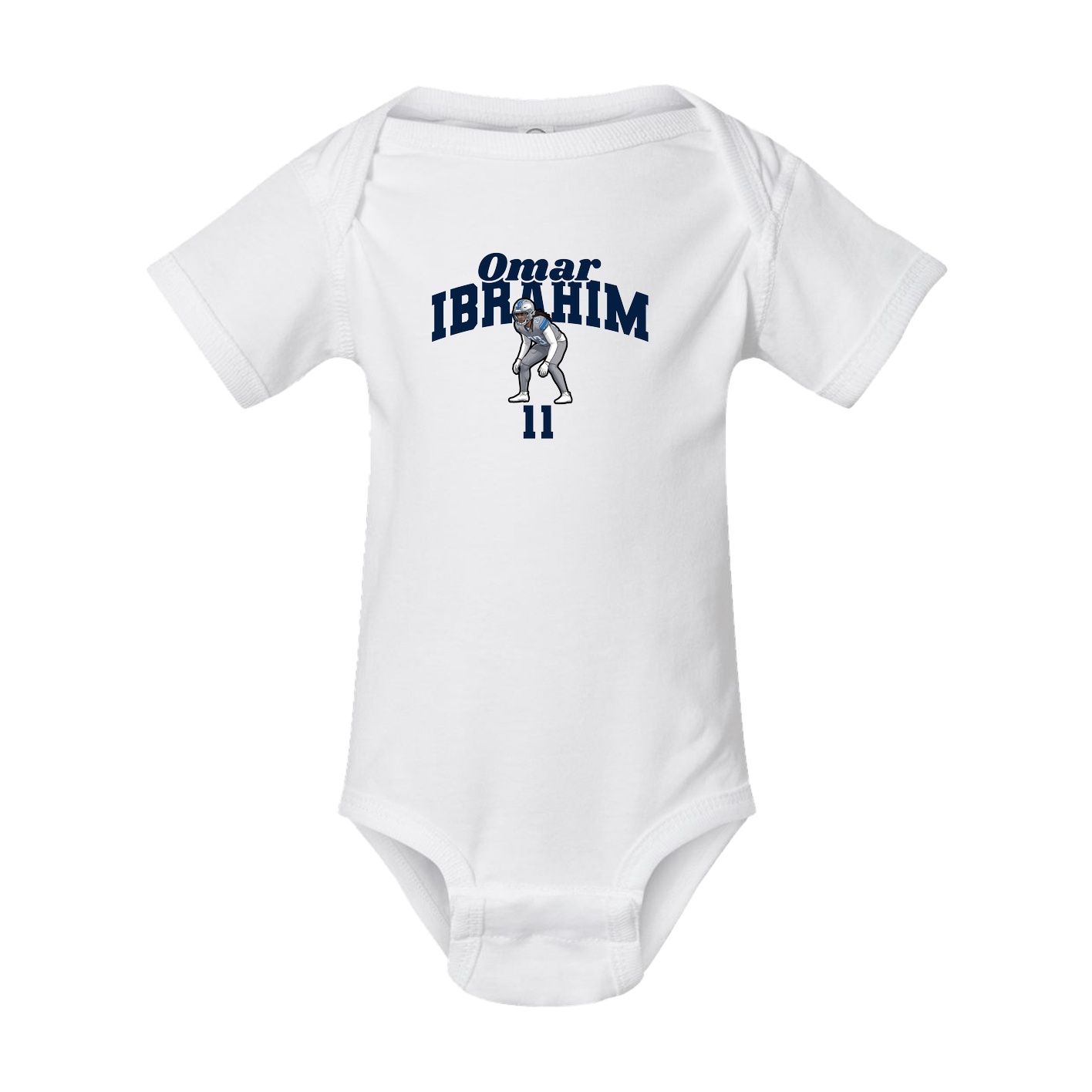 Baby Onesie — Signature Arch in White