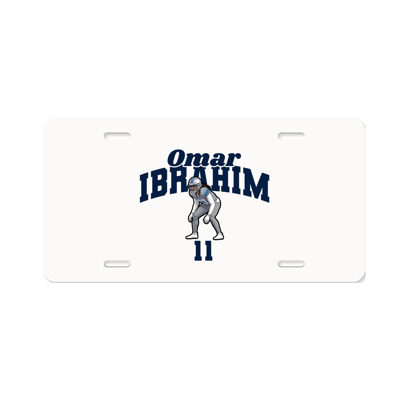 License Plate — Signature Arch in Classic