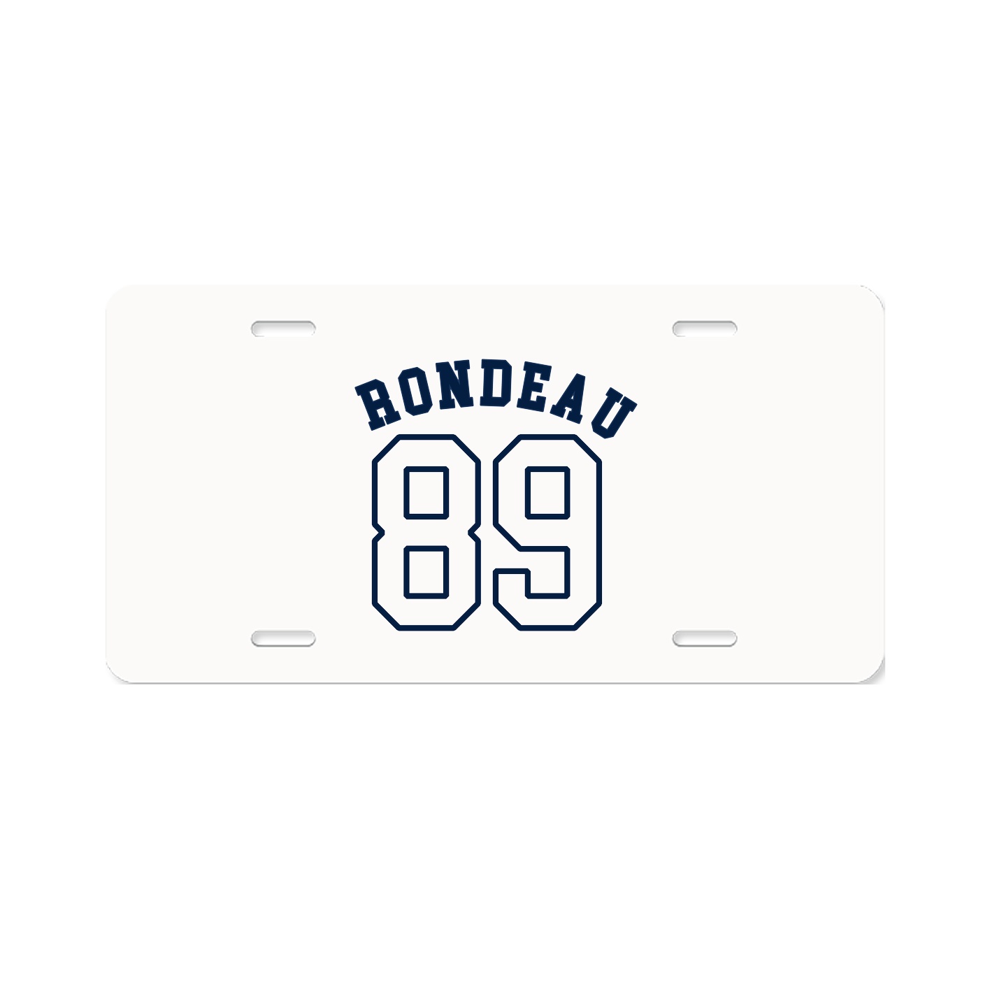 License Plate