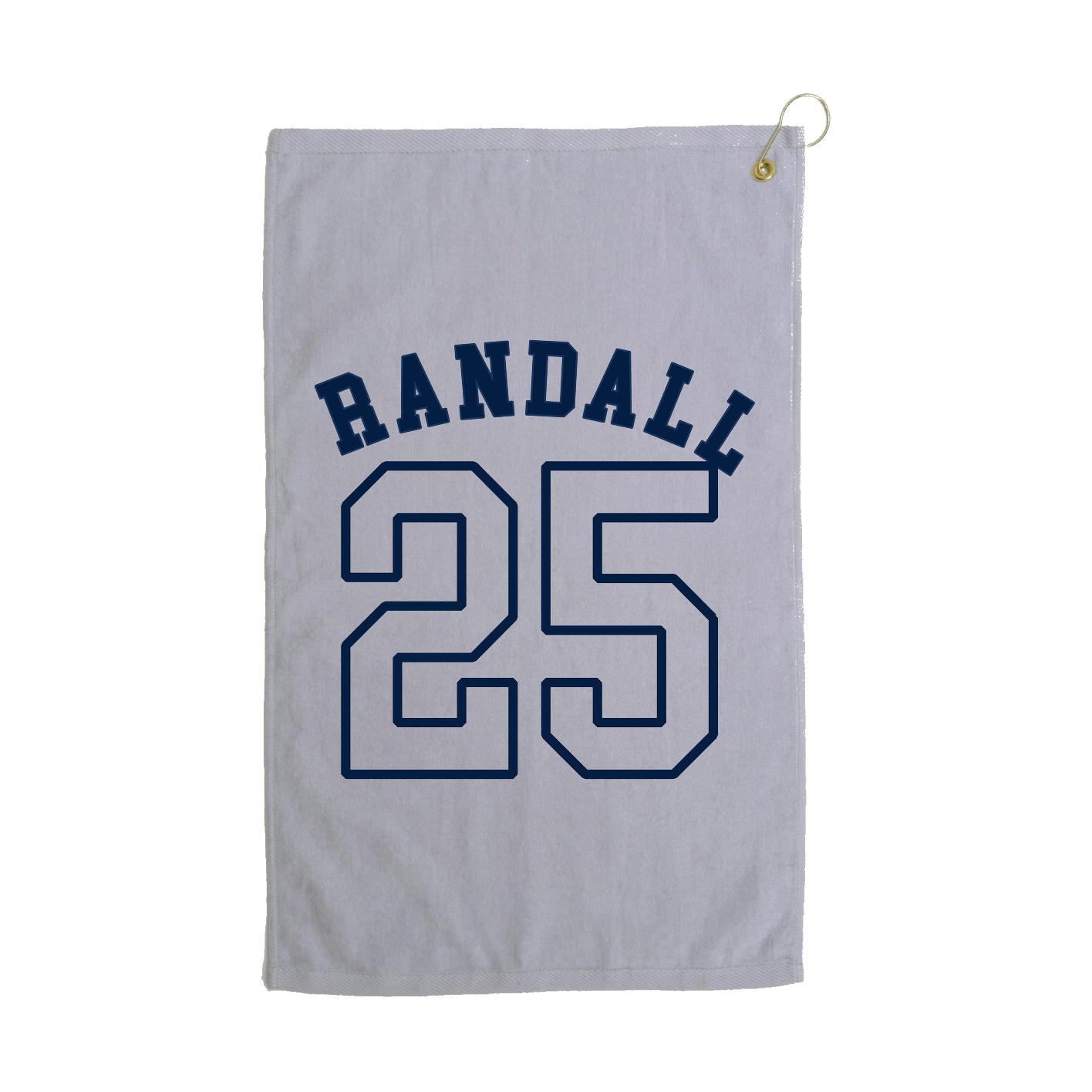 Golf Towel — Shirsey Arch in Grey