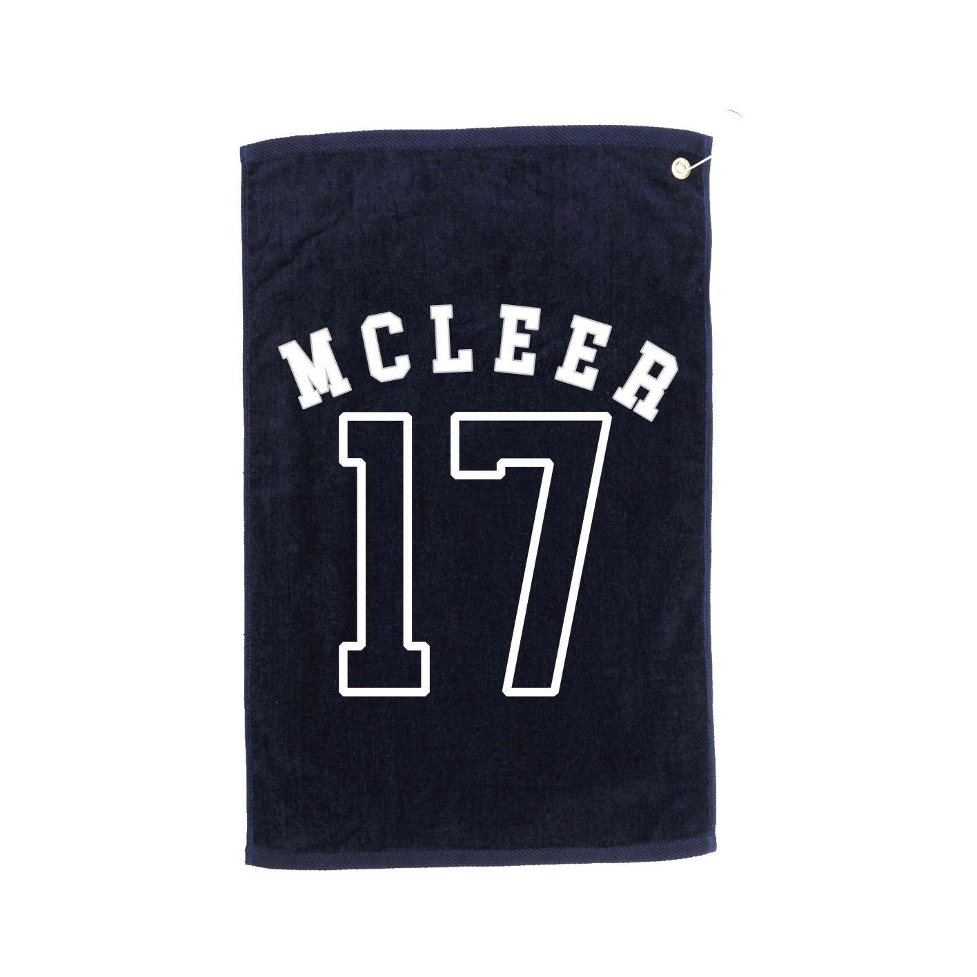Golf Towel — Shirsey Arch in Navy