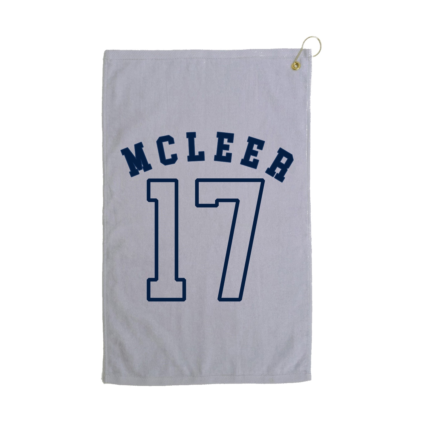 Golf Towel — Shirsey Arch in Grey
