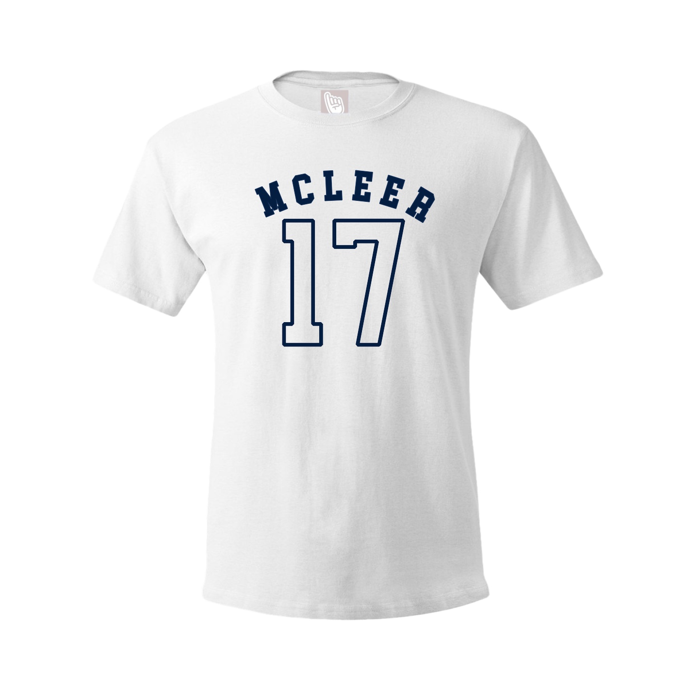 Youth Tee — Shirsey Arch in White