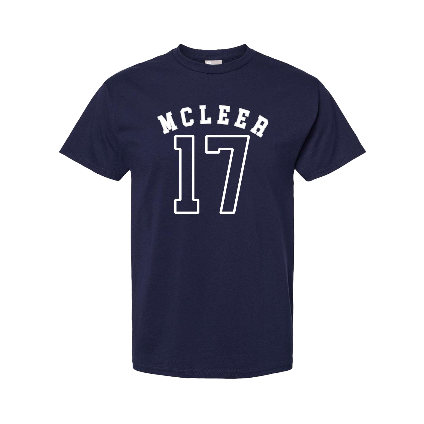 Youth Tee — Shirsey Arch in Navy