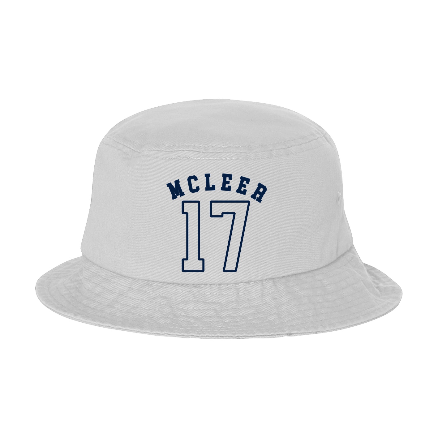 Bucket Cap — Shirsey Arch in White