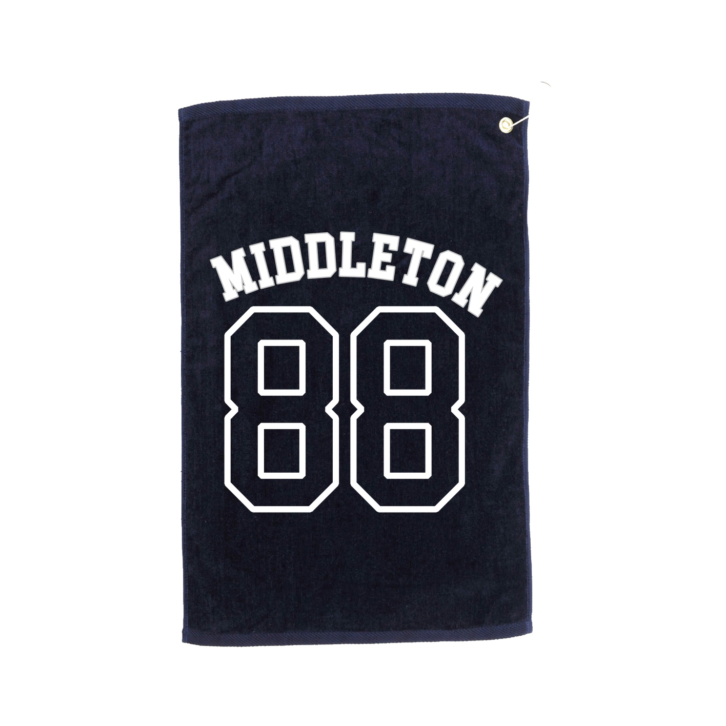 Golf Towel — Shirsey Arch in Navy