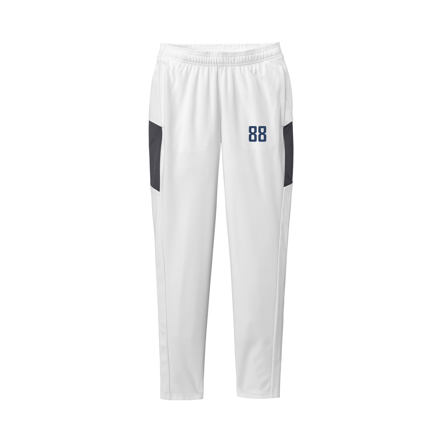 Women's Team Travel Pant — Front Shirsy in White/Grey