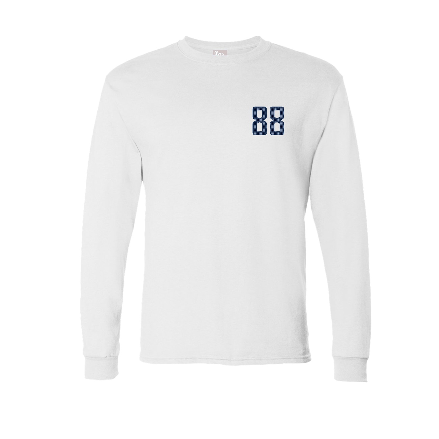 Long Sleeve Tee — Front Shirsy in White