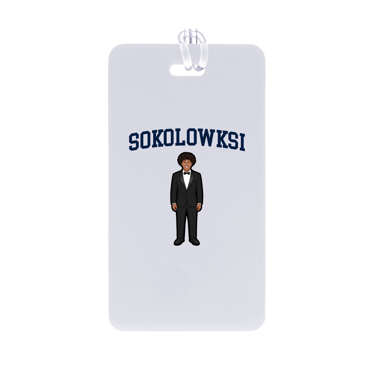 Bag Tag — Shirsey in Classic