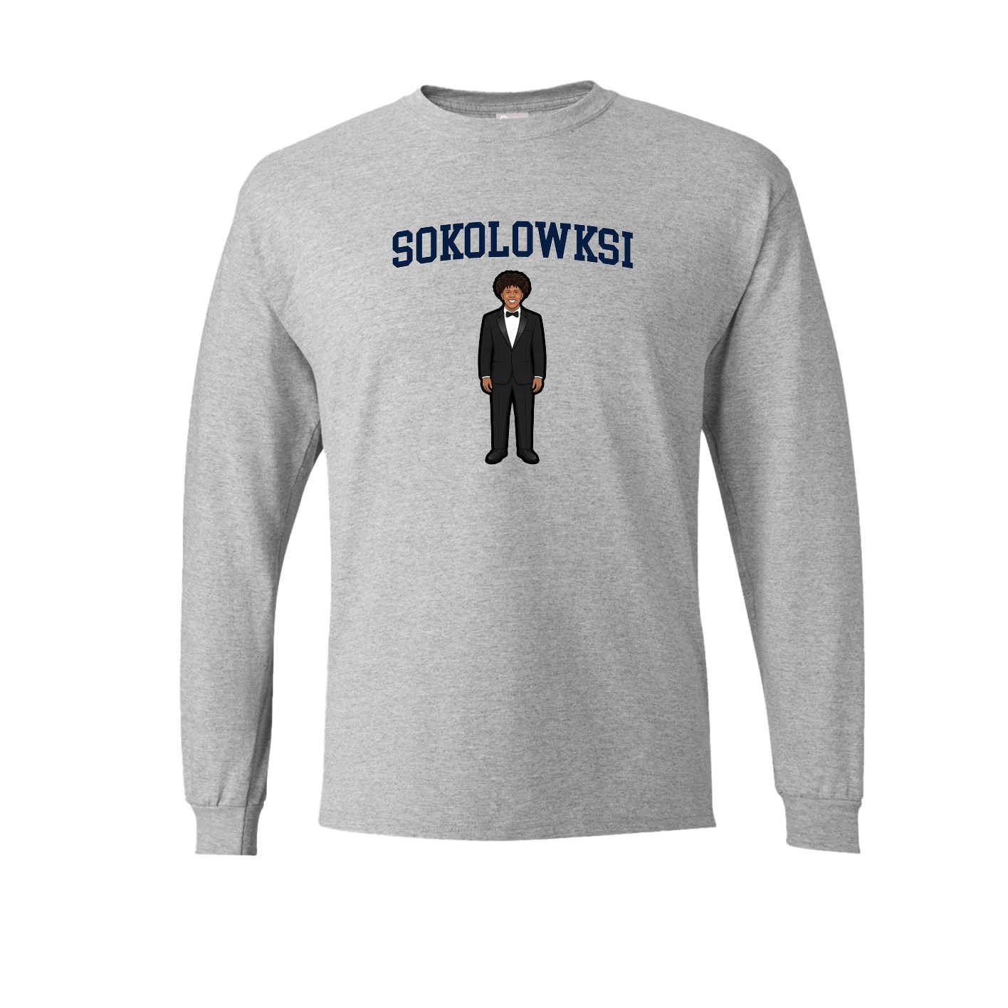 NIL Club Long Sleeve Tee