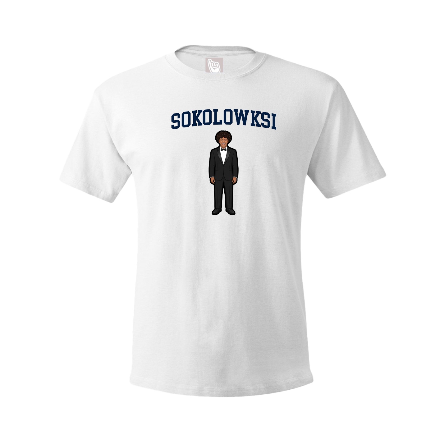Youth Tee — Shirsey in White