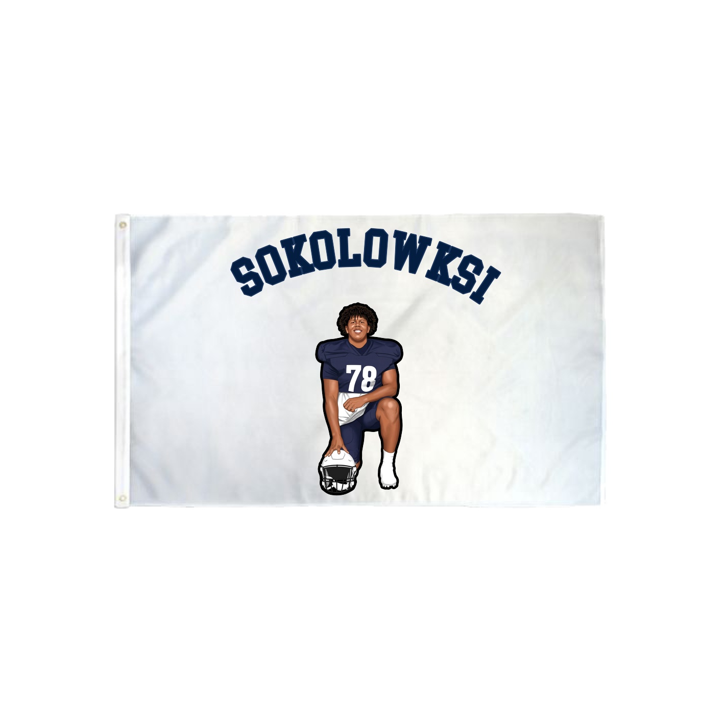 3x5 Flag — Shirsey Arch in Classic